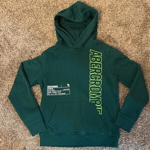 Abercrombie Kids Green Hoodie